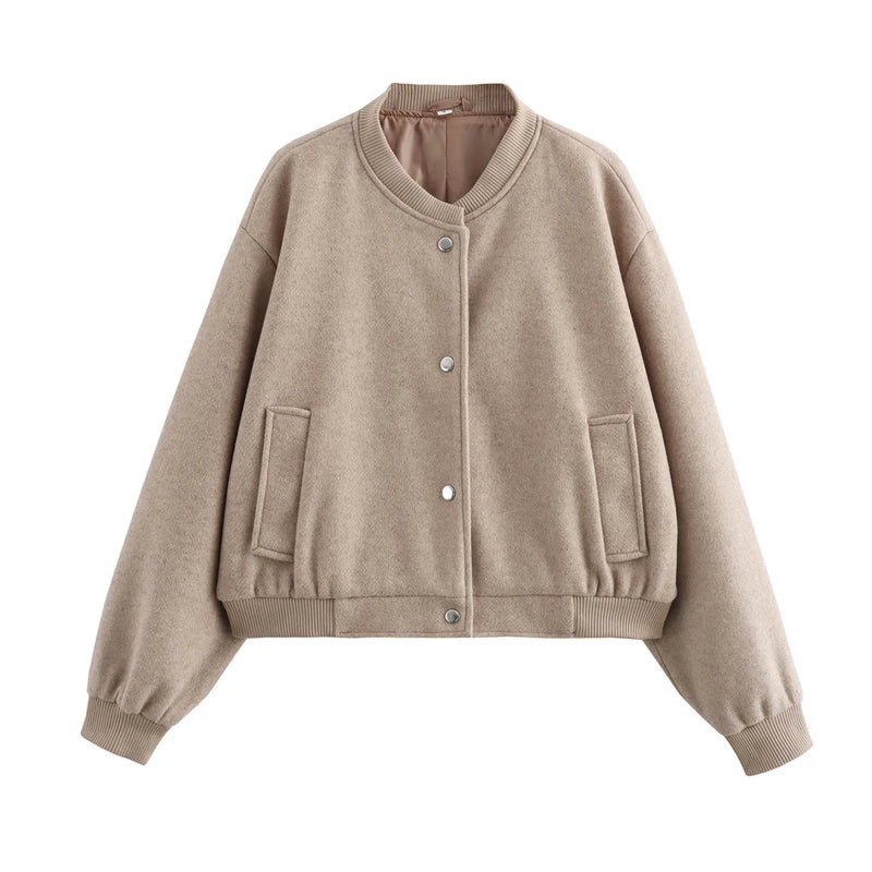 Veste au style vintage intemporel