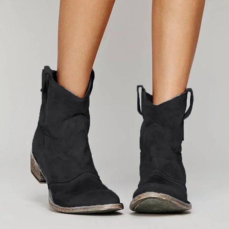 KS | Bottines en daim