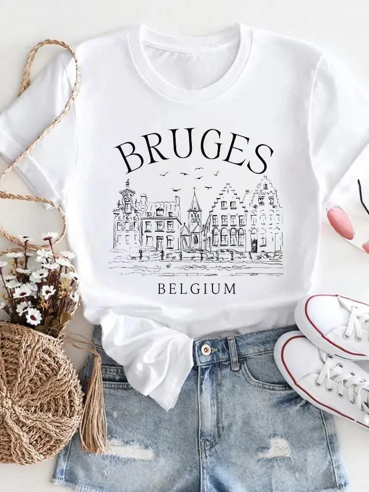 Discret et élégant Chemise