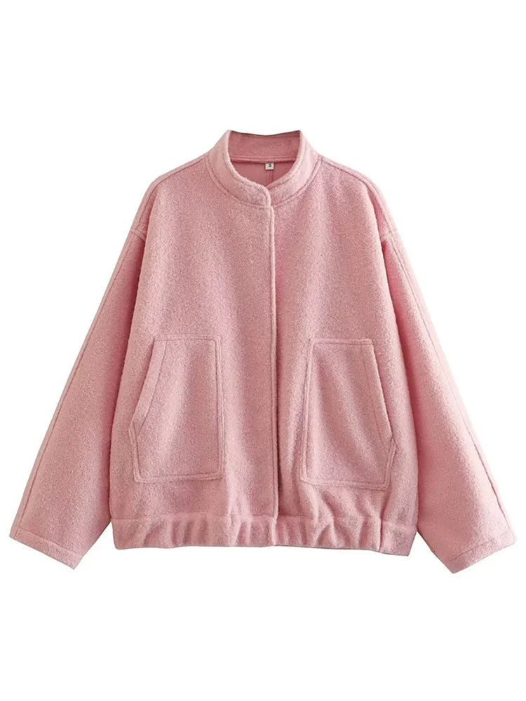 Chic et confortable Veste