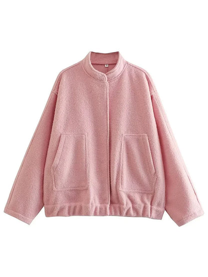 Chic et confortable Veste