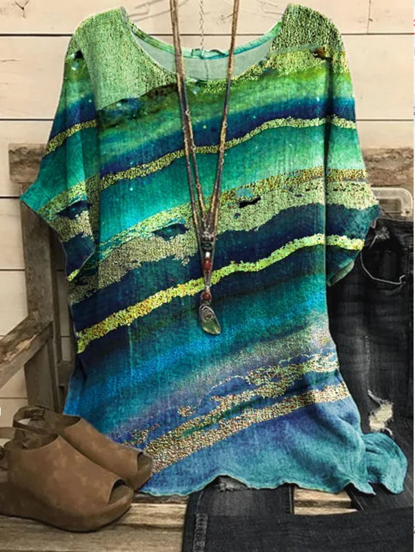 Raffiné et radieux Chemise