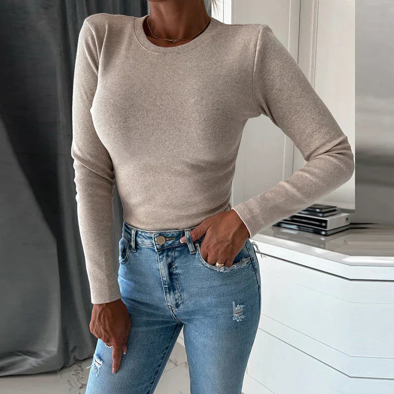 EP | Pull-over sexy à manches longues