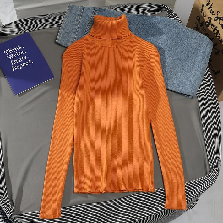 Pull au design classique