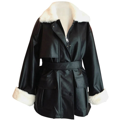 EP | PenelopeJacket I Veste en cuir pour femmes
