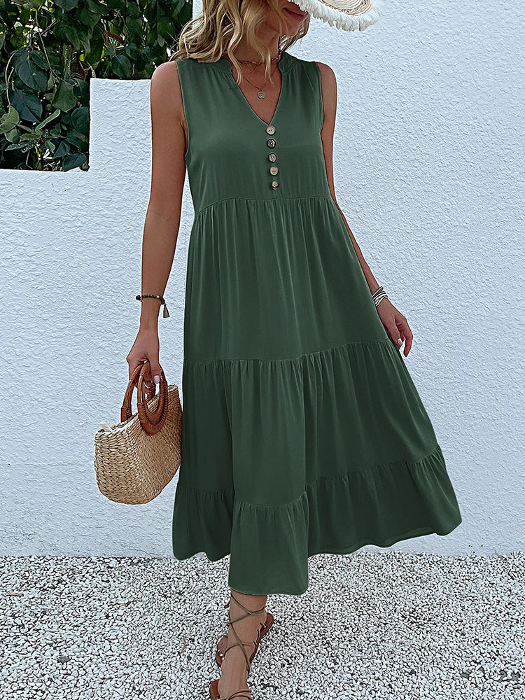 Cool et décontracté Robe