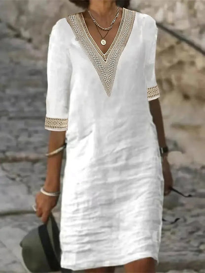 Vibrant et unique Robe