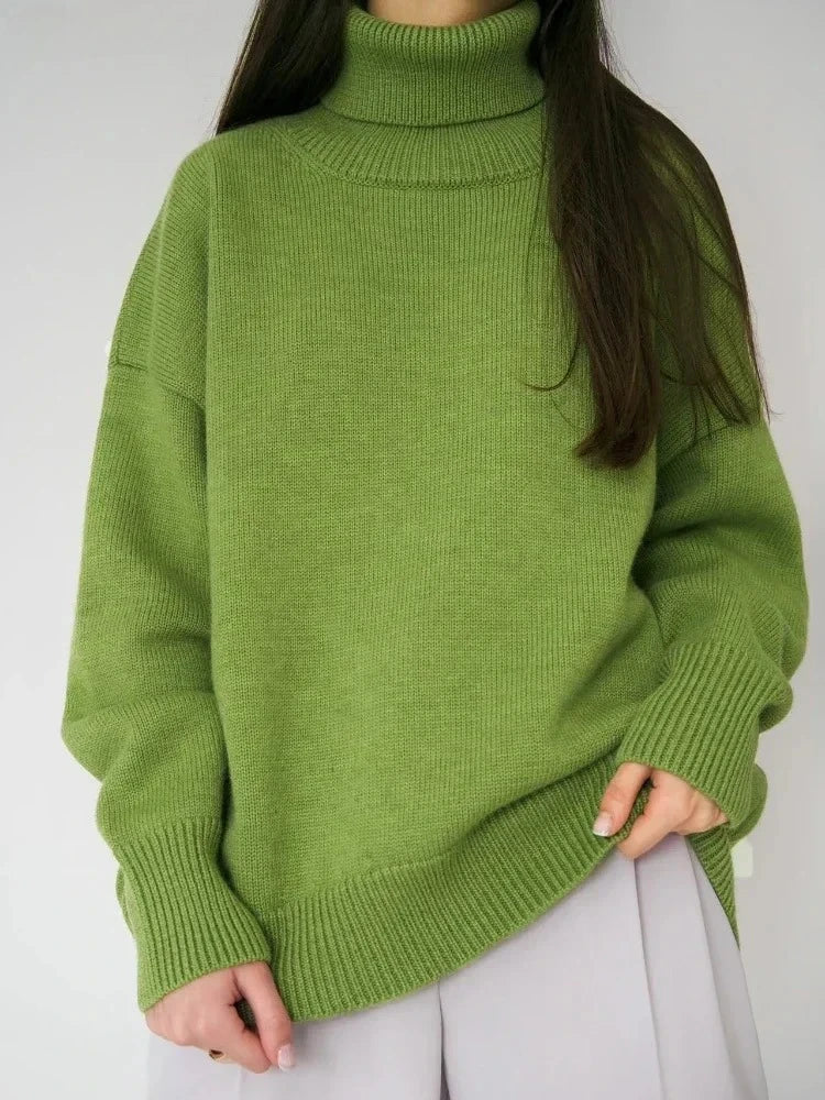 Tendance et intemporel Pull