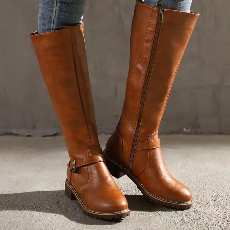 Orthopédique Bottes confortable et à la mode