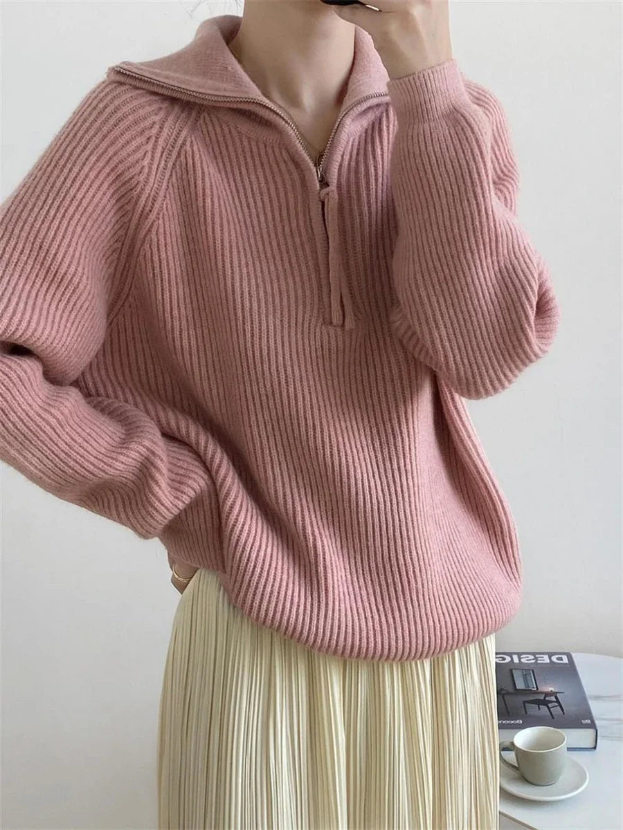 Pull au design classique
