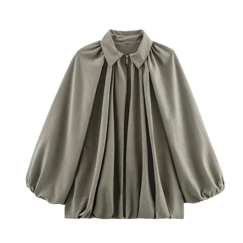 Frais et féminin Veste