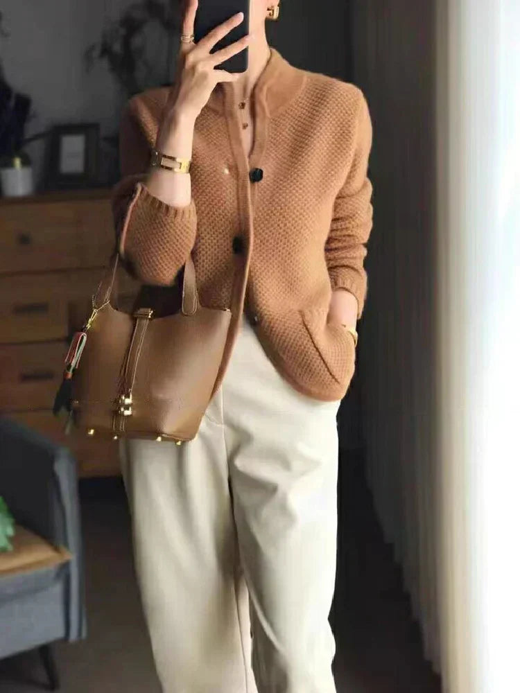 Pull au style vintage intemporel