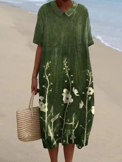 Frais et féminin Robe