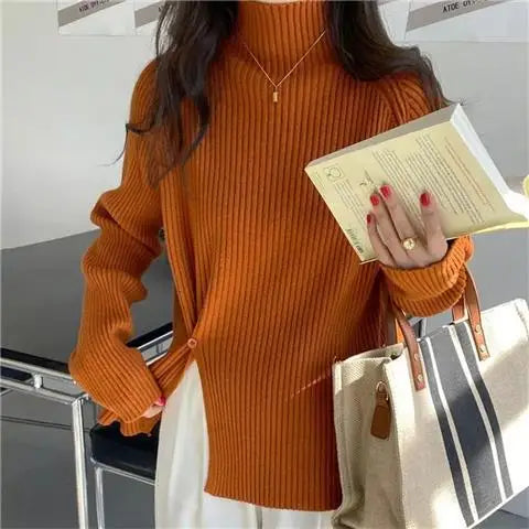 Pull au design réfléchi