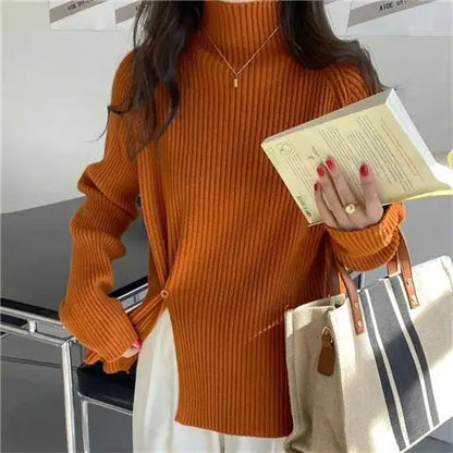 Pull au design réfléchi