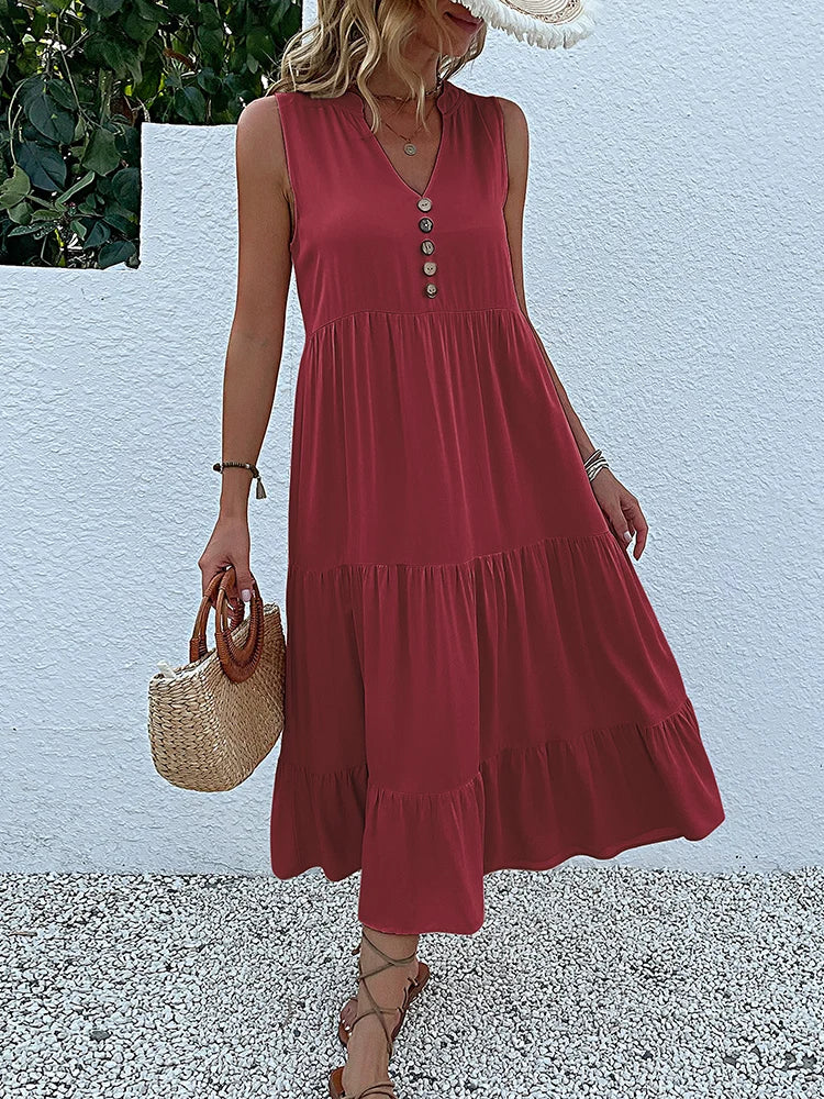 Cool et décontracté Robe