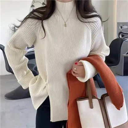 Pull au design réfléchi