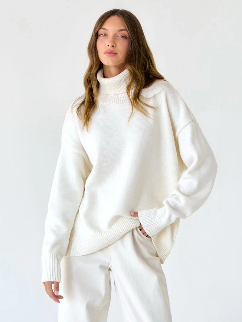 Tendance et intemporel Pull