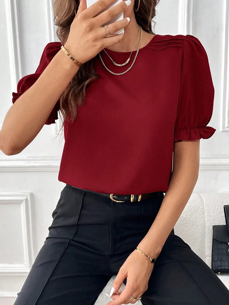 Vibrant et unique Chemise