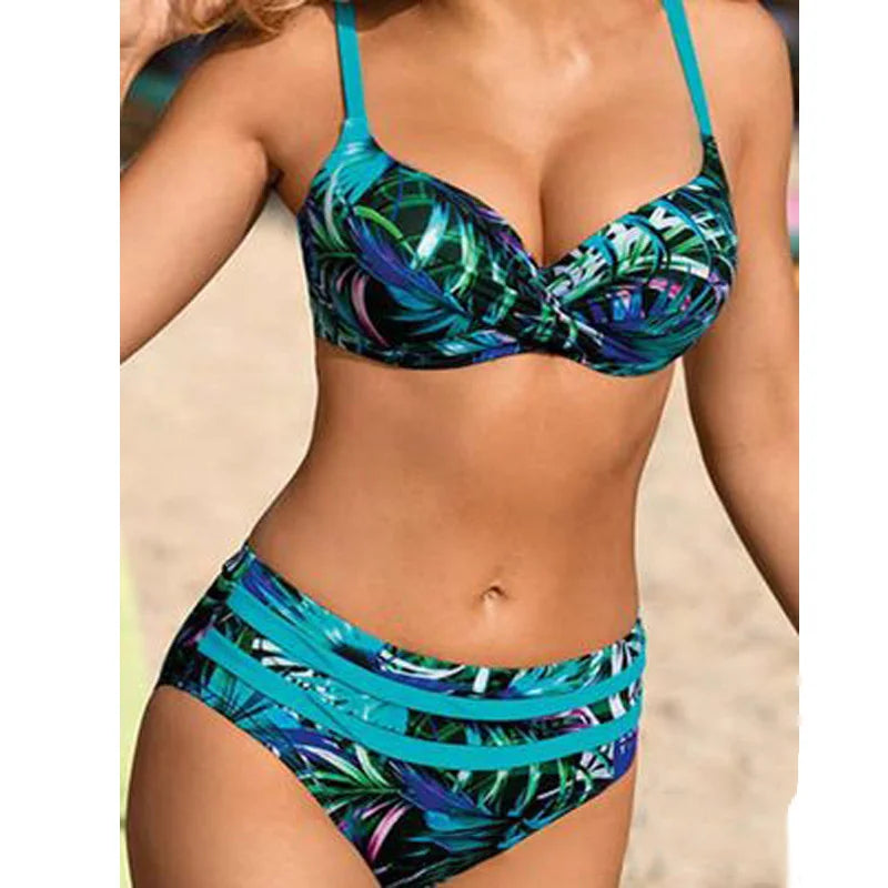 Inspired Bathing Suit With a Contemporary Edge