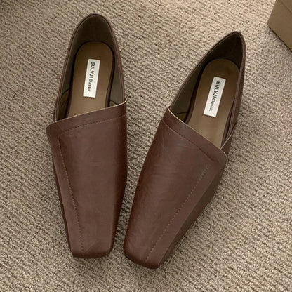 Orthopédique Ballerines confortable et à la mode