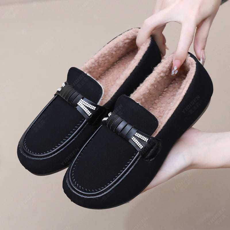 Orthopédique Mocassins épuré et de soutien