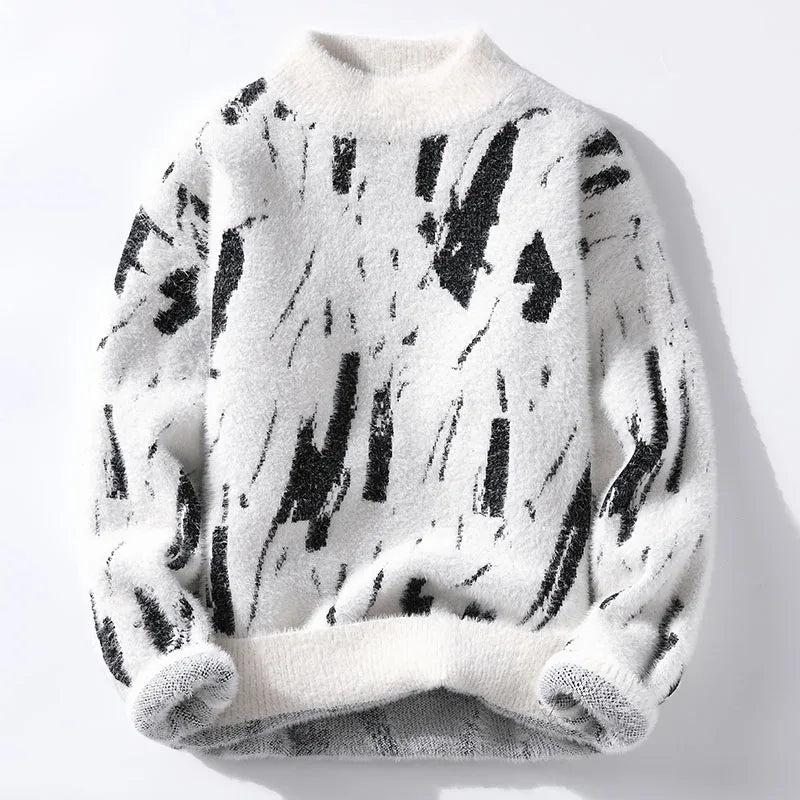 Pull au style vintage intemporel