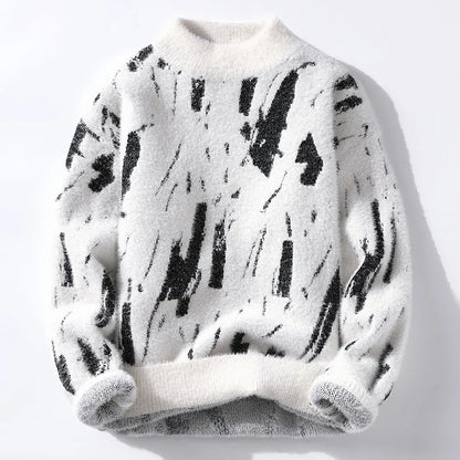 Pull au style vintage intemporel