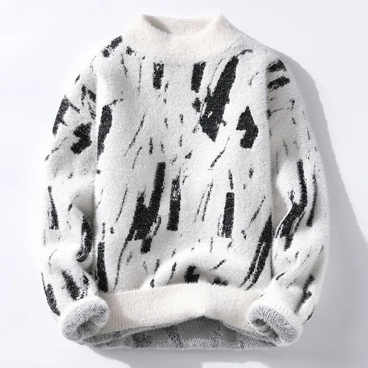 Pull au style vintage intemporel