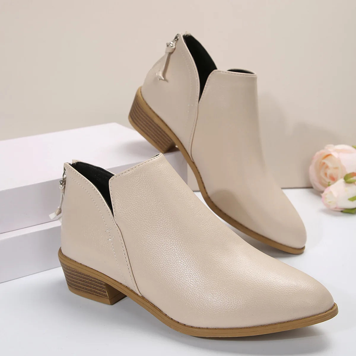 Orthopédique Ballerines confortable et à la mode