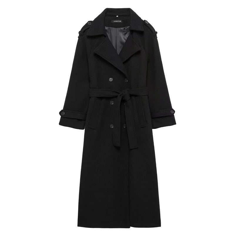 Tendance et intemporel Manteau
