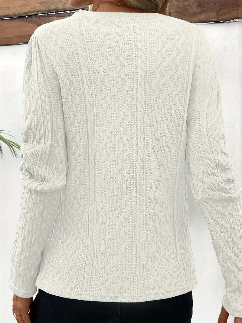 Pull au design gracieux