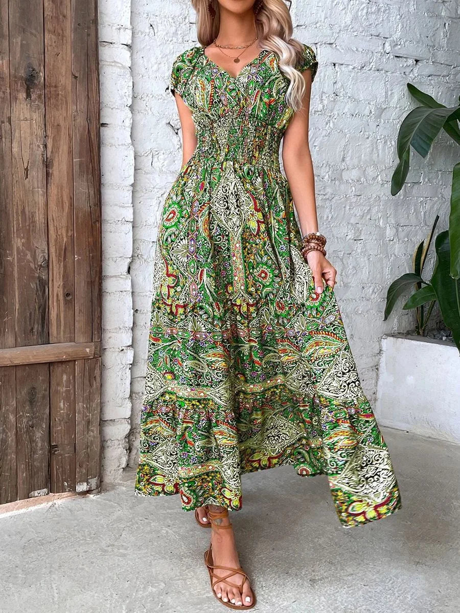 Vibrant et unique Robe