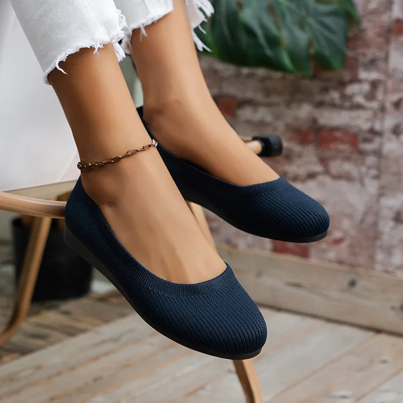 Orthopédique Ballerines confortable et à la mode