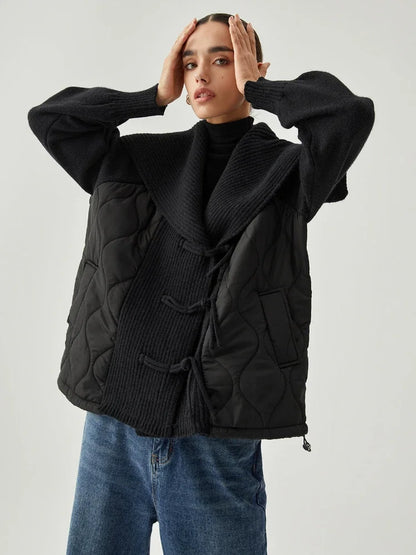 Veste au design gracieux