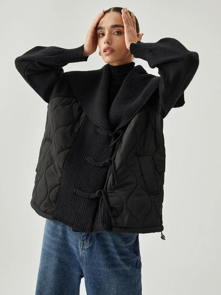 Veste au design gracieux