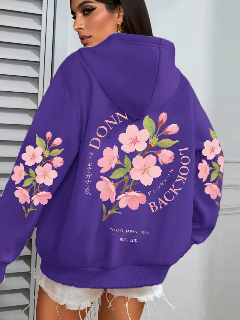 Discret et élégant Sweat à capuche