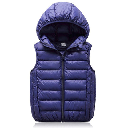 EP | DallysVerwarmer I Bodywarmer avec capuche pour femmes