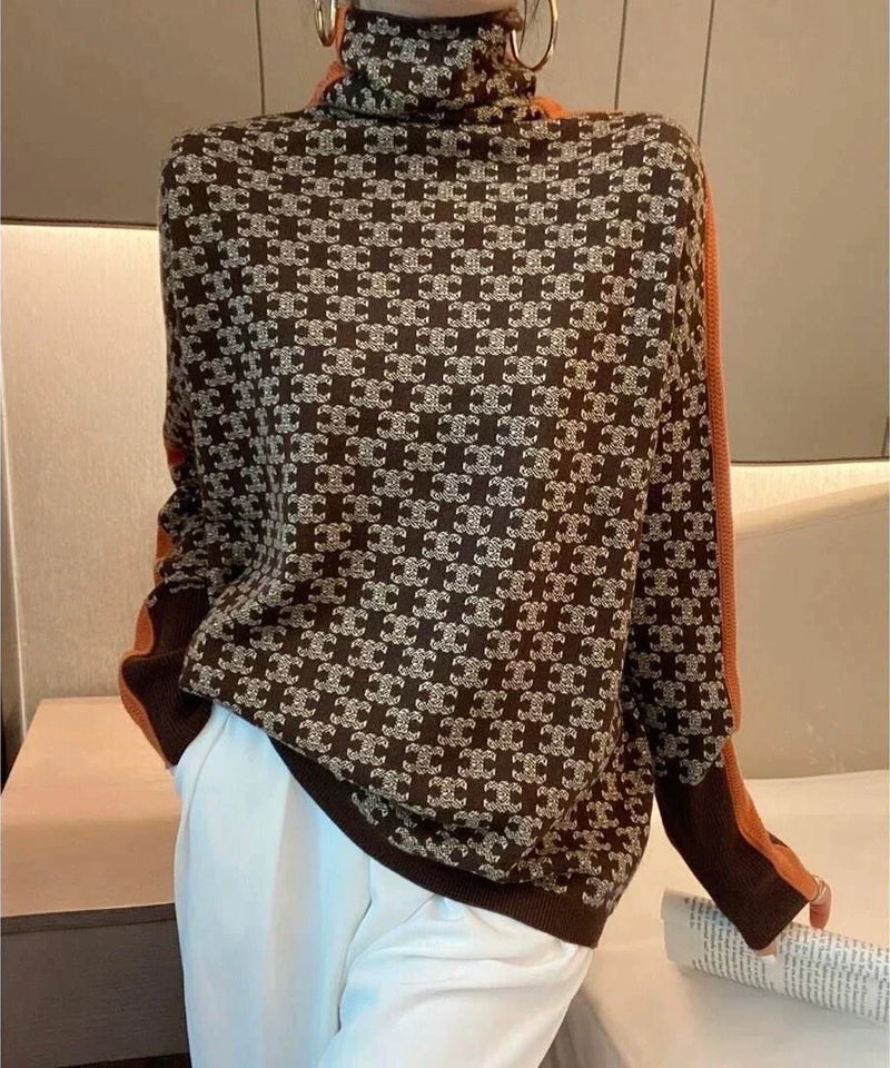 Pull au design classique