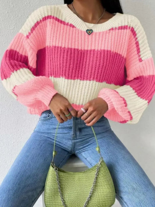 Frais et féminin Pull