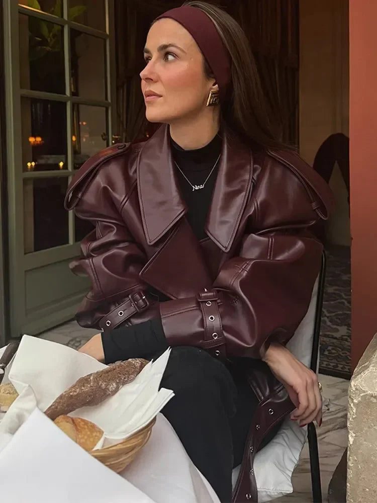 Veste au design élégant