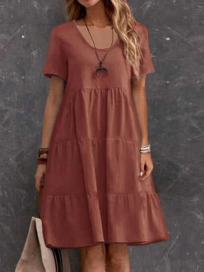 Vibrant et unique Robe