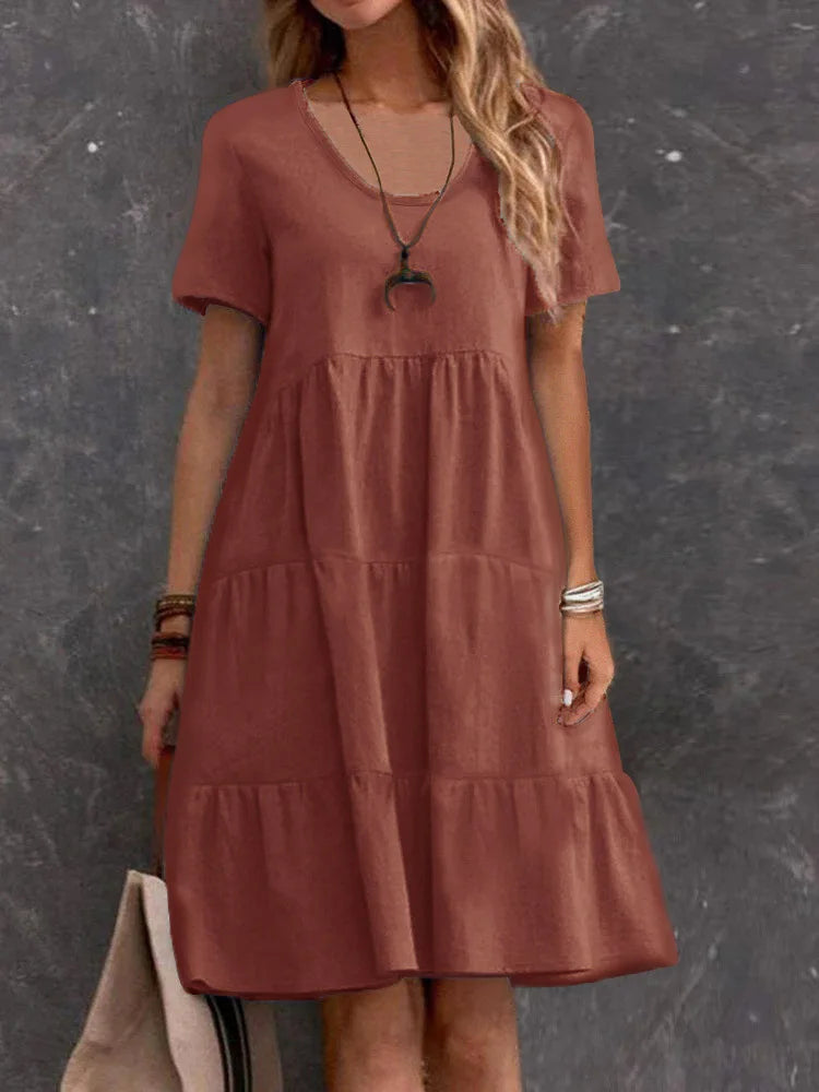 Vibrant et unique Robe