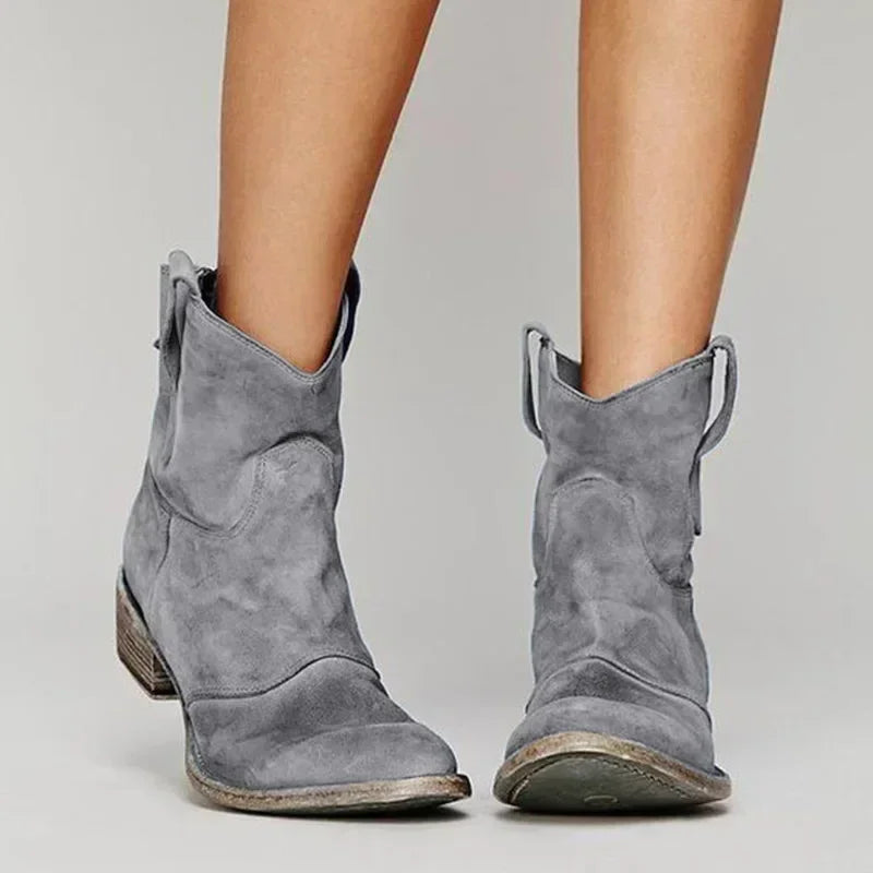 KS | Bottines en daim