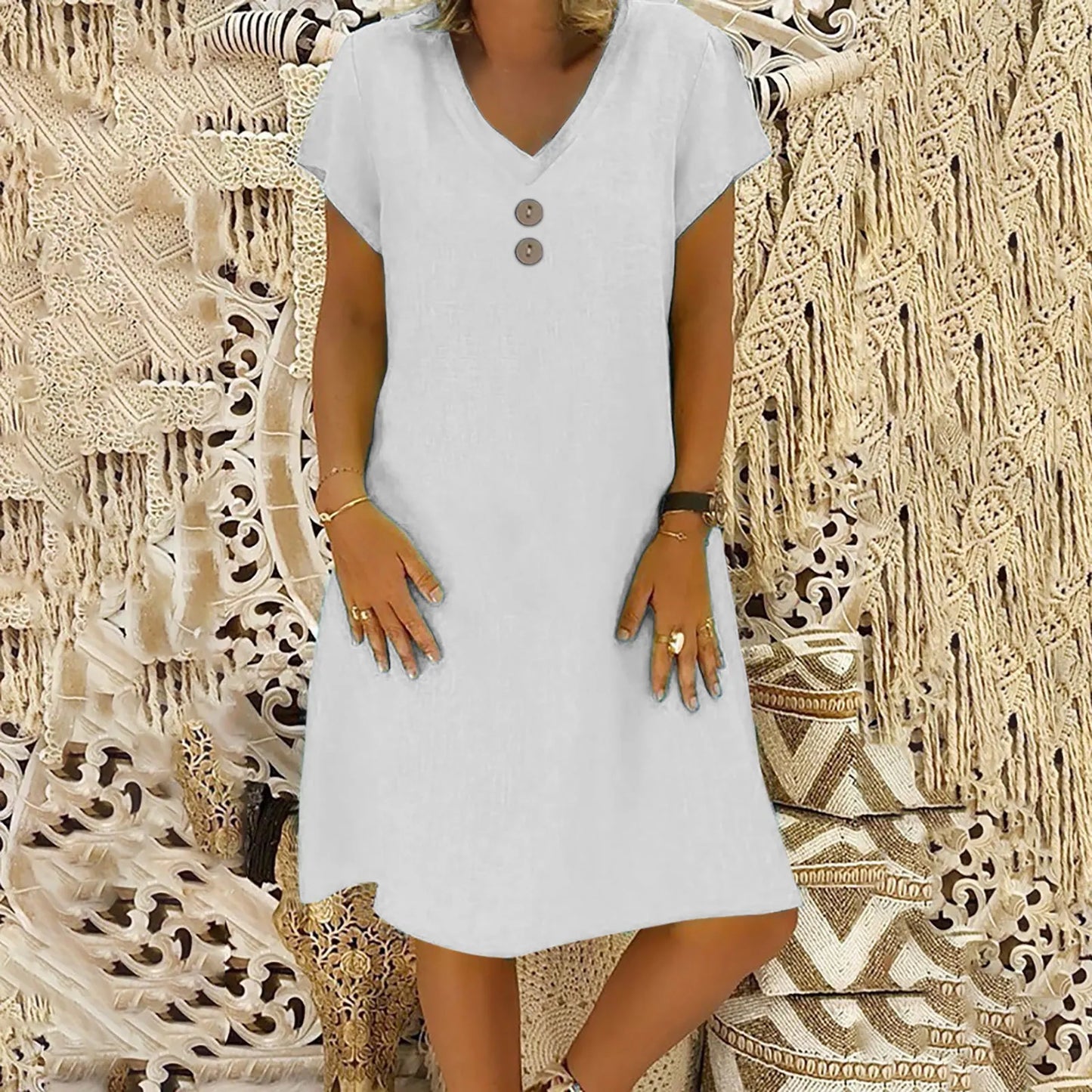 Luxe et gracieux Robe