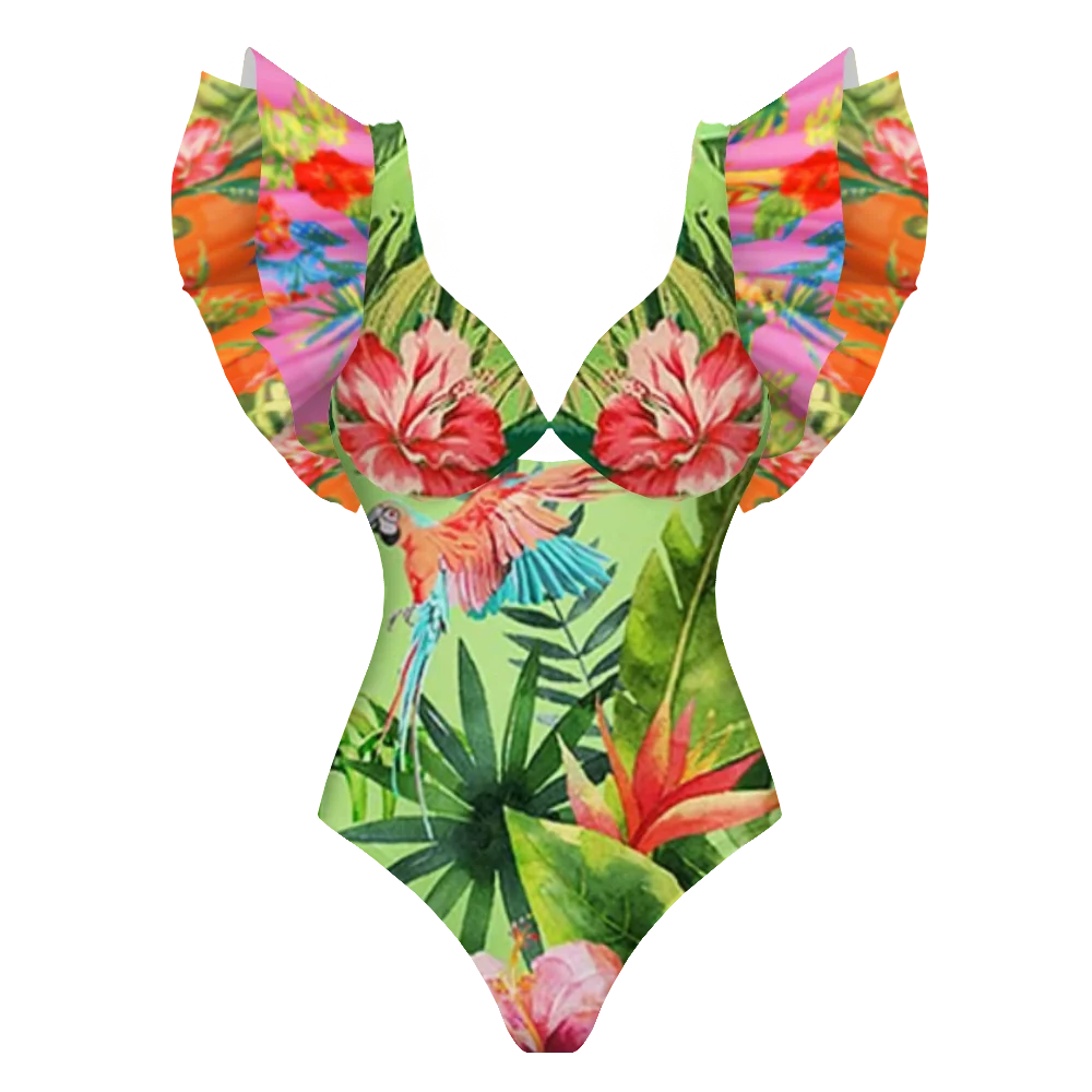 Effortlessly Bathing Suit With a Timeless Design