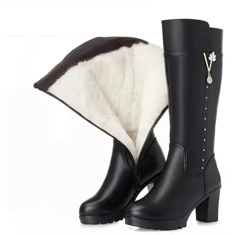 Orthopédique Bottes confortable et à la mode