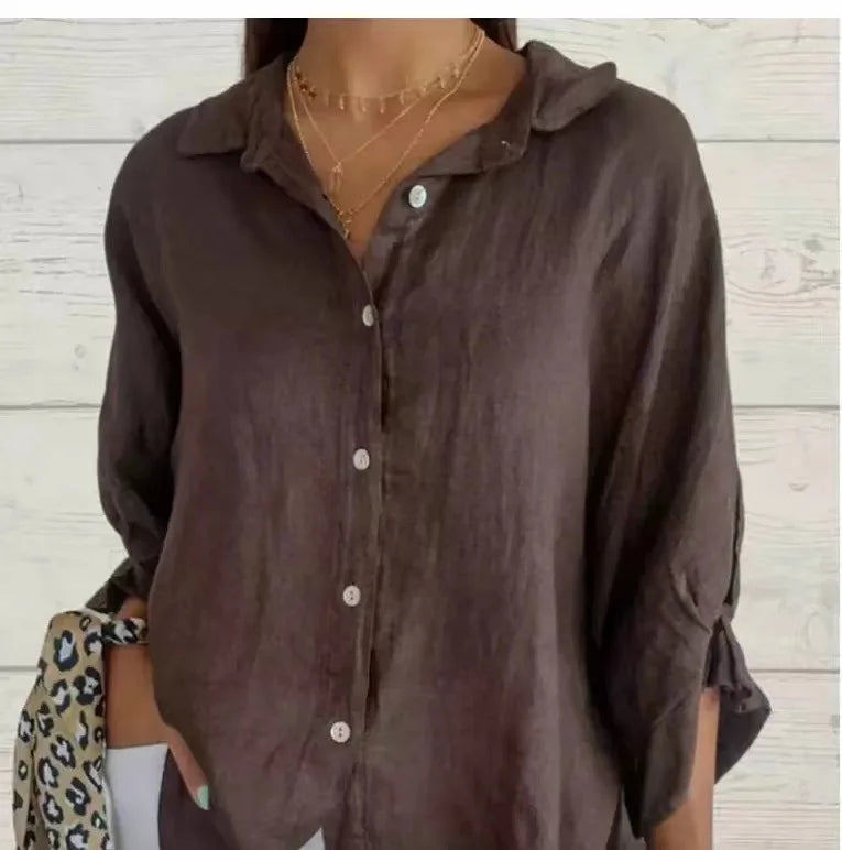 Chic et confortable Chemise