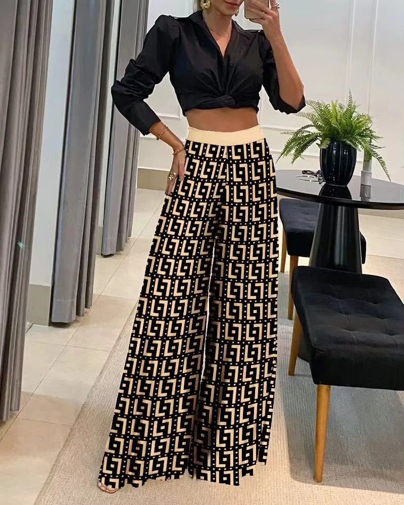 Discret et élégant Pantalon
