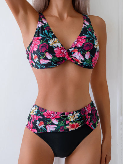 Sophisticated Bikini With a Clean Classic Look